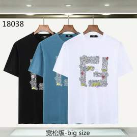 Picture of Fendi T Shirts Short _SKUFendiM-3XL25wr0214560